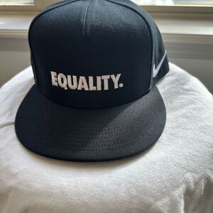 Nike Equality Black SnapBack